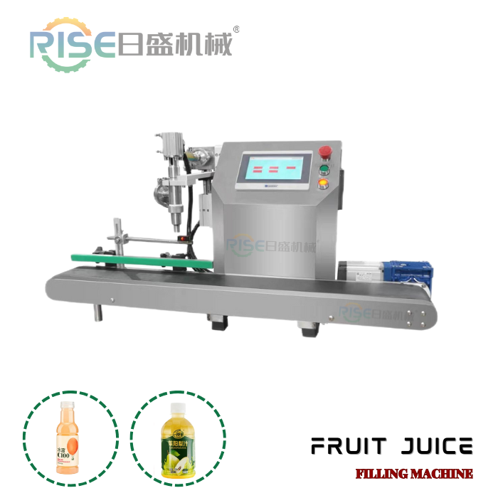 RISHENG | 500MLAUTOMATIC FRUIT JUICE CONCENTRATE TABLETOP FILLING MACHINE